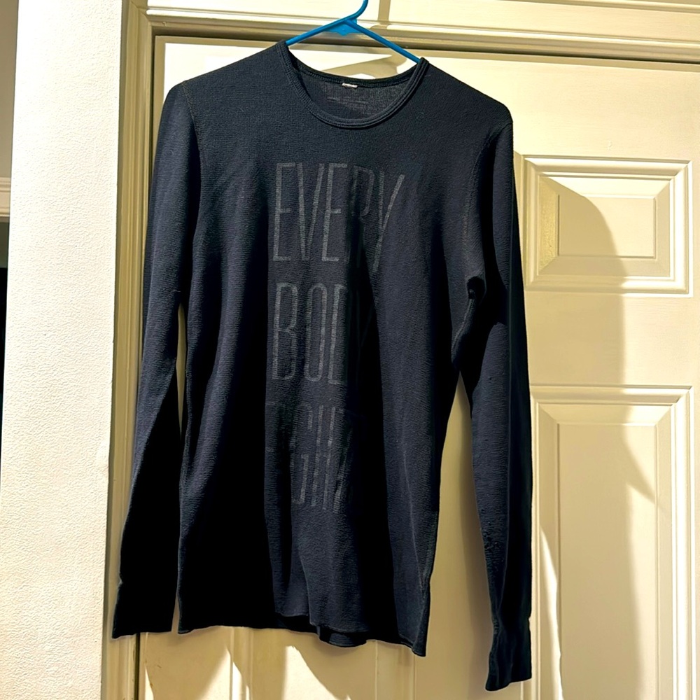 Everybody Fights thermal long sleeve tee